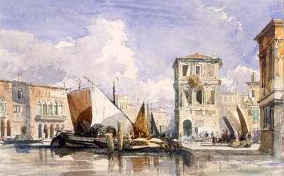 Venice by William James Muller